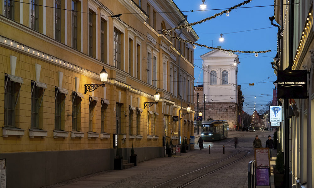 Senaatintorin Uusi Valaistus Valmistui Kaupunkisanomat